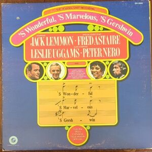 S'Wonderful, S'Marvelous, S'Gershwin LP
